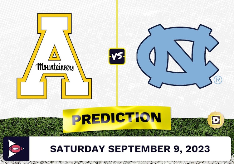 Appalachian State vs. North Carolina CFB Prediction and Odds - September 9, 2023