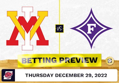 Virginia Military vs. Furman CBB Prediction and Odds - Dec 29, 2022