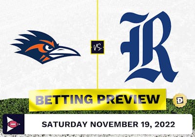 UTSA vs. Rice CFB Prediction and Odds - Nov 19, 2022