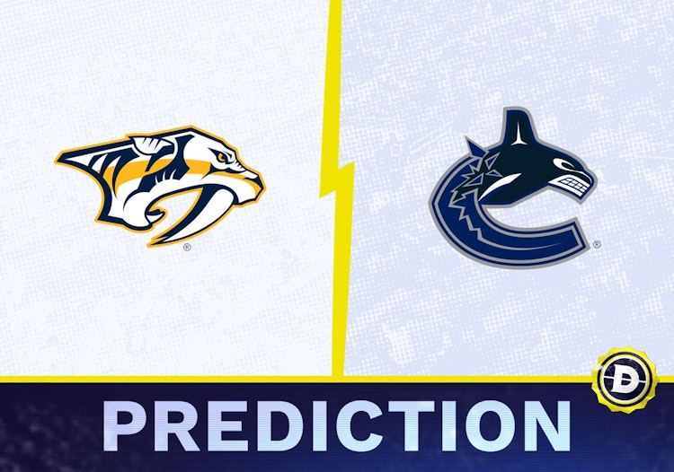 Nashville Predators vs. Vancouver Canucks Prediction, Odds, NHL Picks [4/21/2024]