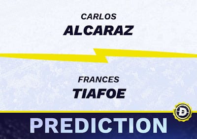 Carlos Alcaraz vs. Frances Tiafoe Prediction, Odds, Picks for Wimbledon 2024