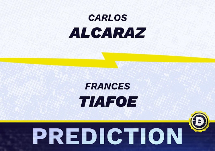 Carlos Alcaraz vs. Frances Tiafoe Prediction, Odds, Picks for Wimbledon 2024