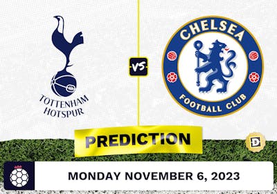 Tottenham vs. Chelsea Prediction and Odds - November 6, 2023