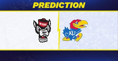 North Carolina State vs. Kansas Prediction: Kansas Predicted to Win College Basketball Matchup [12/14/2024]