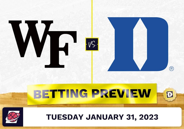 Wake Forest vs. Duke CBB Prediction and Odds - Jan 31, 2023