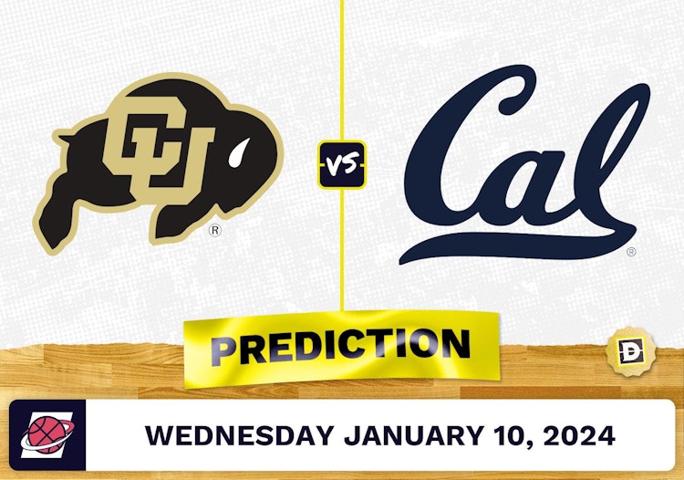 Colorado vs. California Prediction, Odds, College Basketball Picks  [1/10/2024]