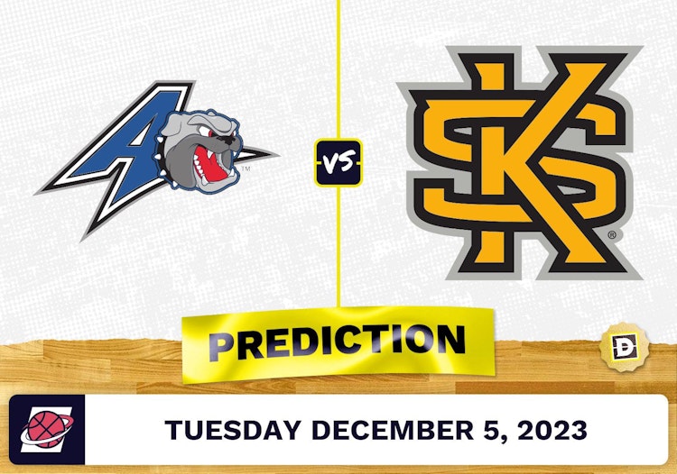 UNC Asheville vs. Kennesaw State Basketball Prediction - December 5, 2023