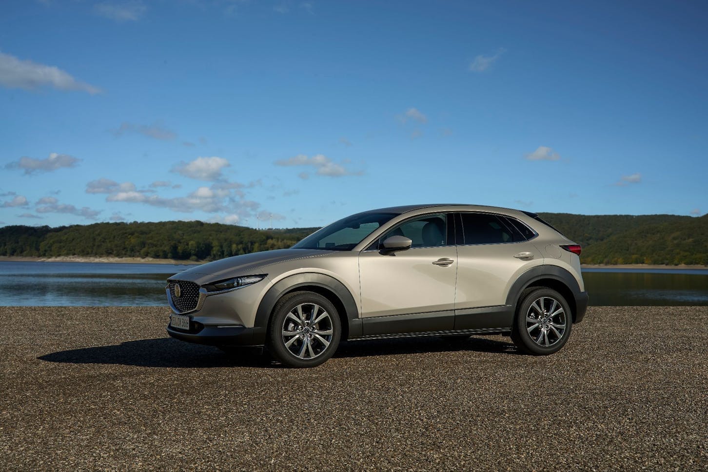Der Mazda CX-30.