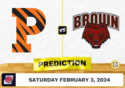 Princeton vs. Brown Prediction, Odds, College Basketball Picks [2/3/2024]