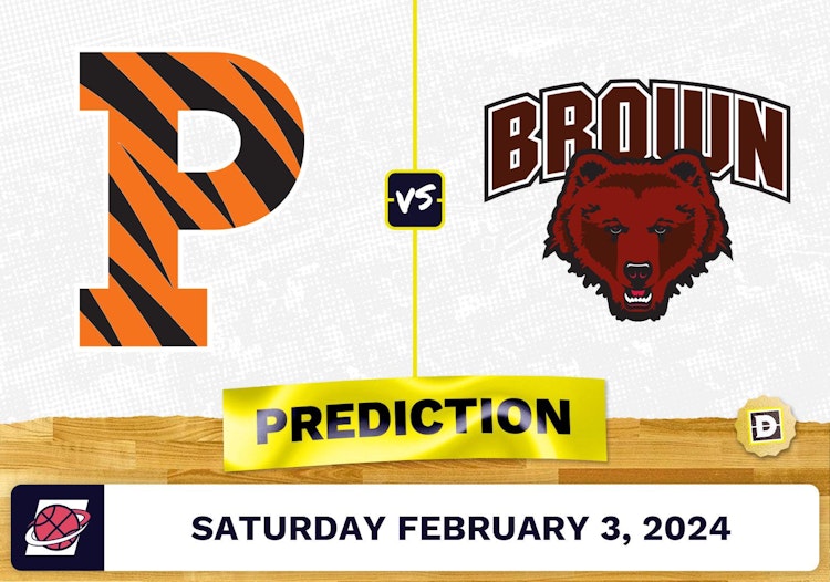 Princeton vs. Brown Prediction, Odds, College Basketball Picks [2/3/2024]