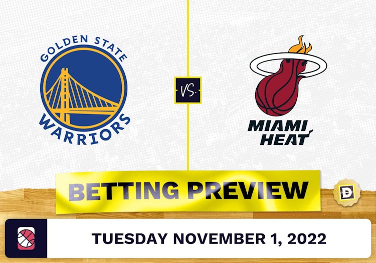 Warriors vs. Heat Prediction and Odds - Nov 1, 2022