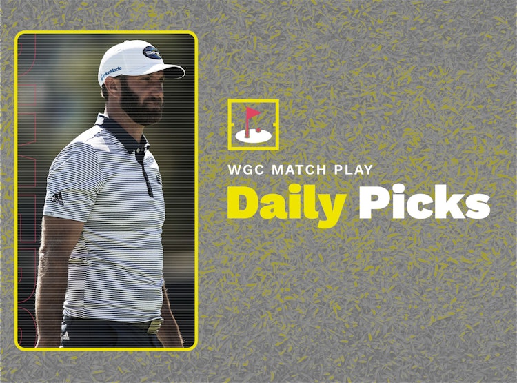2021 WGC Match Play: Daily Matchup Picks and Parlays