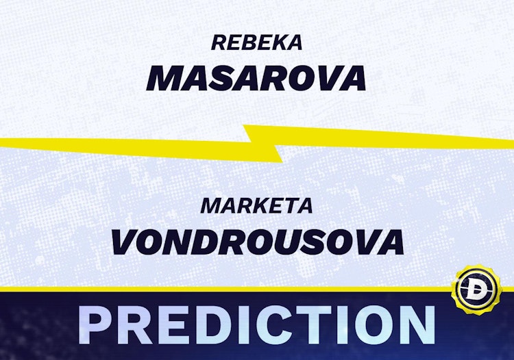 Rebeka Masarova vs. Marketa Vondrousova Prediction, Odds, Picks for French Open 2024