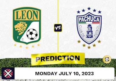 Club Leon vs. Pachuca Prediction and Odds - July 10, 2023