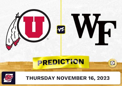 Utah vs. Wake Forest Basketball Prediction - November 16, 2023