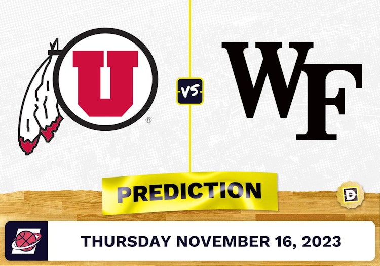 Utah vs. Wake Forest Basketball Prediction - November 16, 2023