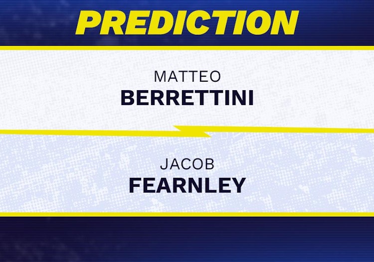 Matteo Berrettini vs Jacob Fearnley Tennis Prediction.