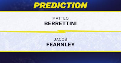 Matteo Berrettini vs. Jacob Fearnley Prediction, Odds, Picks for ATP Italian Open 2025