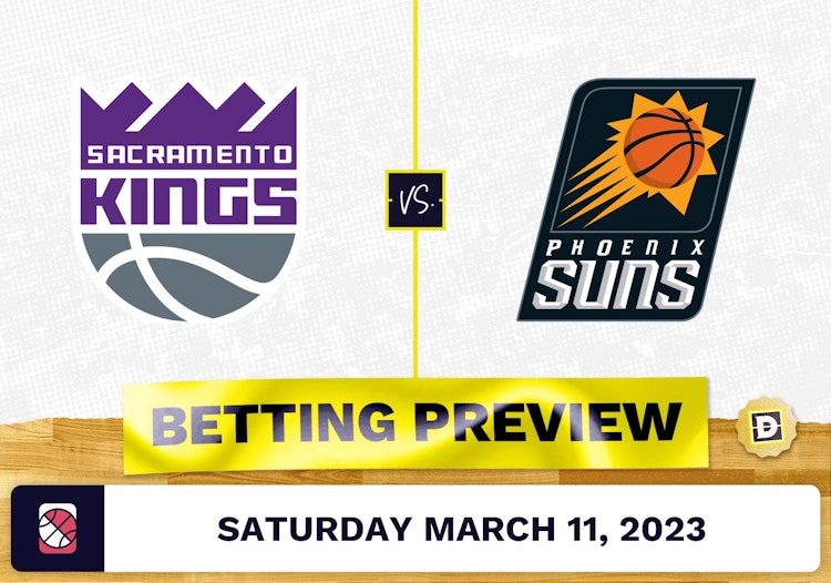 Kings vs. Suns Prediction and Odds - Mar 11, 2023