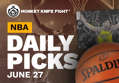 Monkey Knife Fight Picks: Milwaukee Bucks @ Atlanta Hawks Game 3, Sunday June 27, 2021