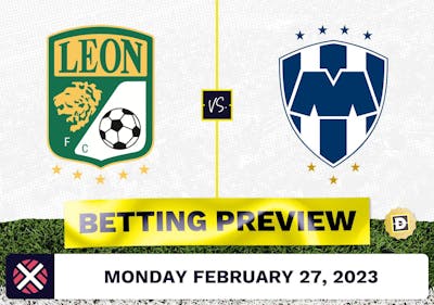Club Leon vs. Monterrey Prediction and Odds - Feb 27, 2023