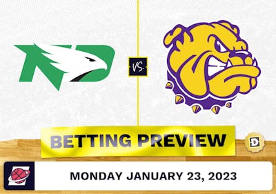 North Dakota vs. Western Illinois CBB Prediction and Odds - Jan 23, 2023
