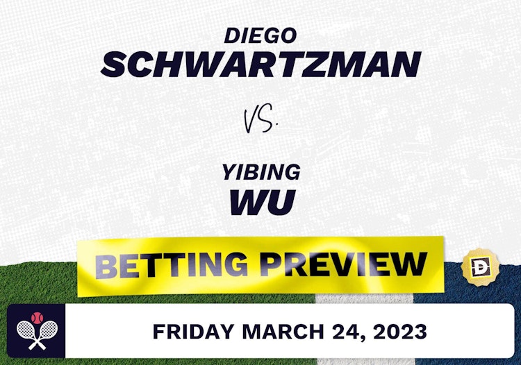 Diego Schwartzman vs. Yibing Wu Predictions - Mar 24, 2023