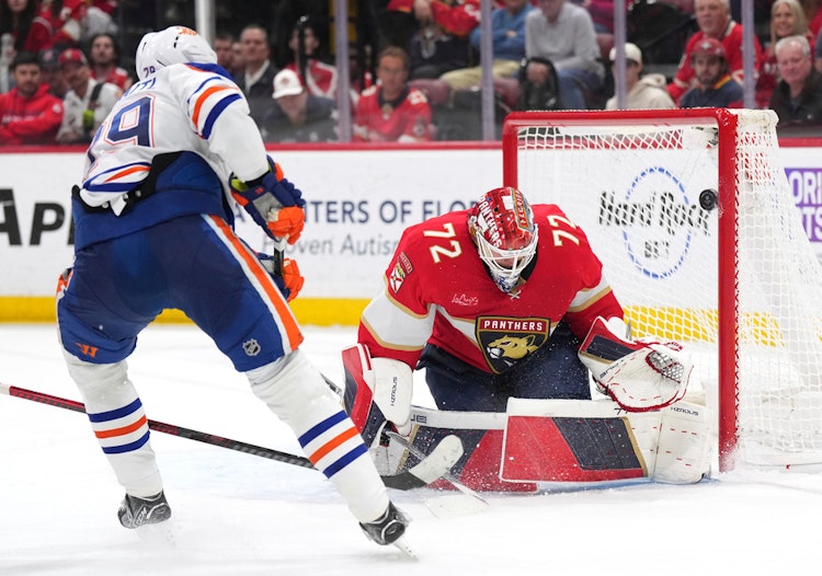 NHL, Stanley Cup Final, Oilers, Panthers, betting, data, parlay