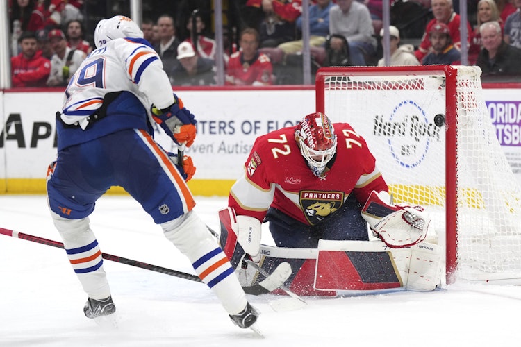 NHL, Stanley Cup Final, Oilers, Panthers, betting, data, parlay