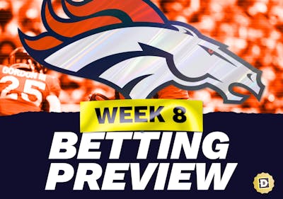 BetRivers Colorado Betting Preview: Denver Broncos vs. Washington Football Team, Sunday October 31st, 2021