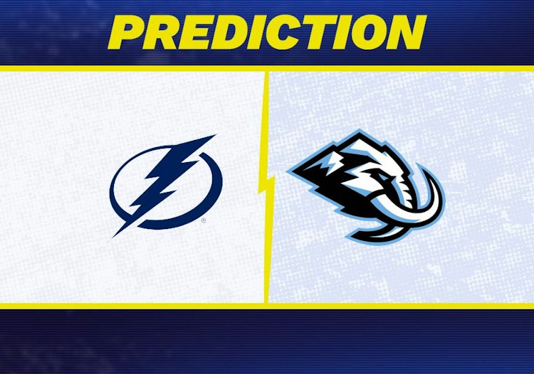 Get our Lightning vs. Mammoth prediction for October 24, 2026, including win probabilities, the latest odds, our best bet, and goal-scorer projections.