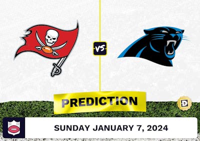 Tampa Bay Buccaneers vs. Carolina Panthers Prediction, Odds, NFL Picks - Week 18 [2024]