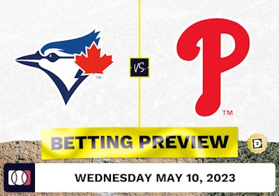 Blue Jays vs. Phillies Prediction and Odds - May 10, 2023