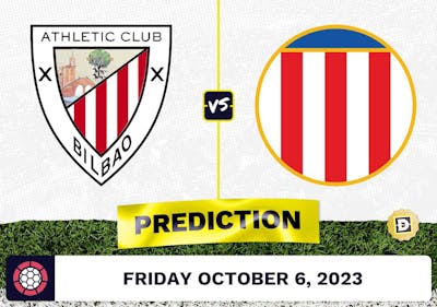 Athletic Bilbao vs. Almeria Prediction and Odds - October 6, 2023