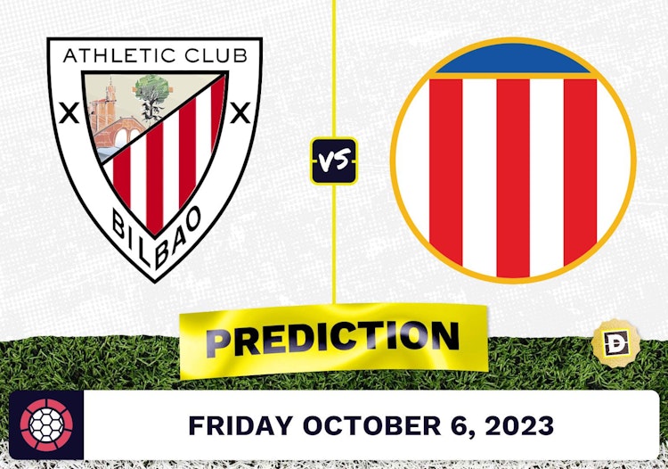 Athletic Bilbao vs. Almeria Prediction and Odds - October 6, 2023