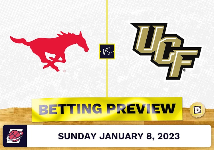 SMU vs. UCF CBB Prediction and Odds - Jan 8, 2023