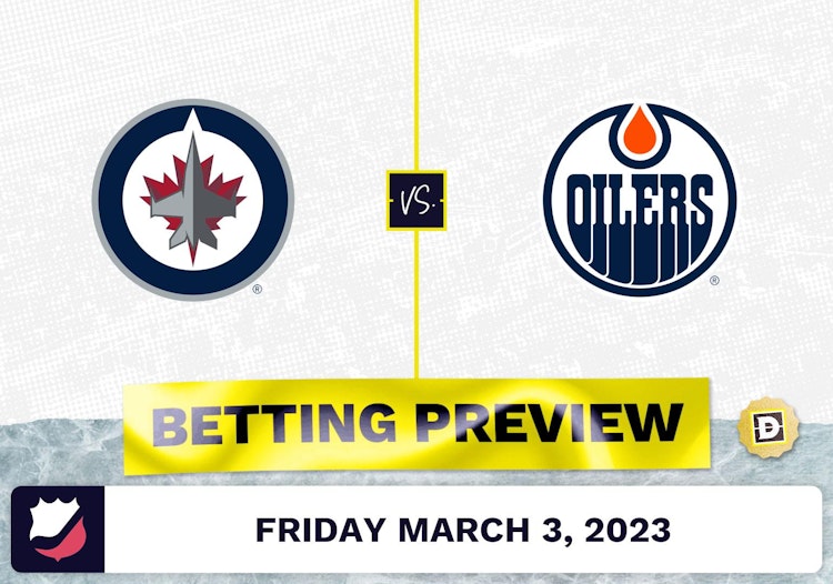 Jets vs. Oilers Prediction and Odds - Mar 3, 2023