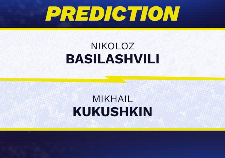 Nikoloz Basilashvili vs Mikhail Kukushkin Tennis Prediction.