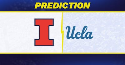Illinois vs. UCLA prediction: Illinois favored to win men's college basketball matchup [2/21/2026]