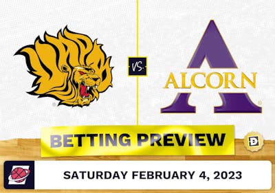 Arkansas-Pine Bluff vs. Alcorn State CBB Prediction and Odds - Feb 4, 2023