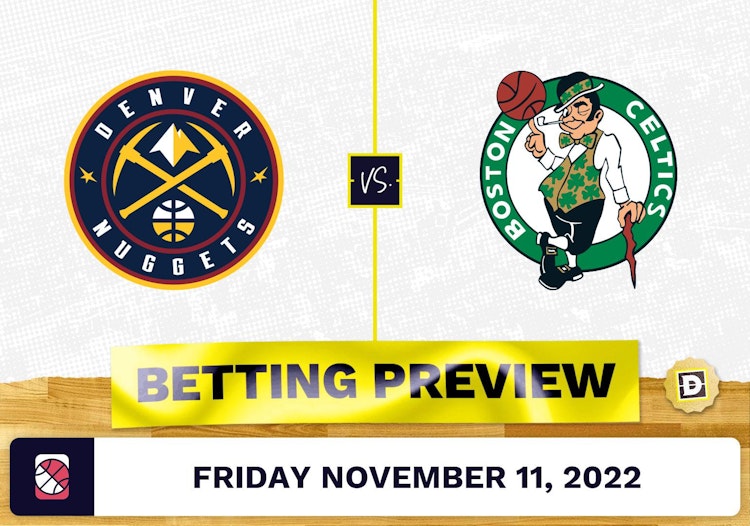 Nuggets vs. Celtics Prediction and Odds - Nov 11, 2022