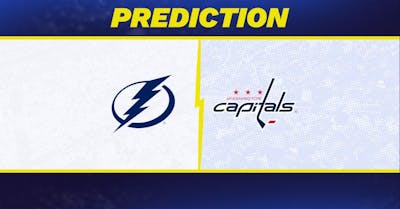 Lightning vs. Capitals prediction: Why Washington is favored to win Saturday's NHL matchup [11/22/2025]