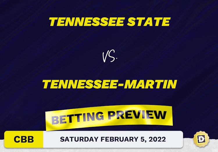 Tennessee State vs. Tennessee-Martin CBB Predictions and Odds - Feb 5, 2022