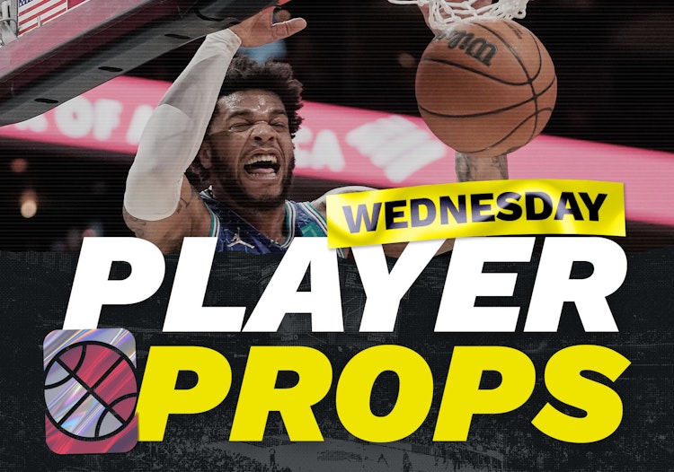 NBA Wednesday Player Props and Predictions - Jan 26, 2022