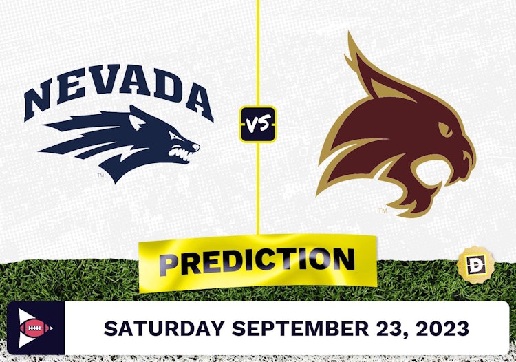 Nevada vs. Texas State CFB Prediction and Odds - September 23, 2023