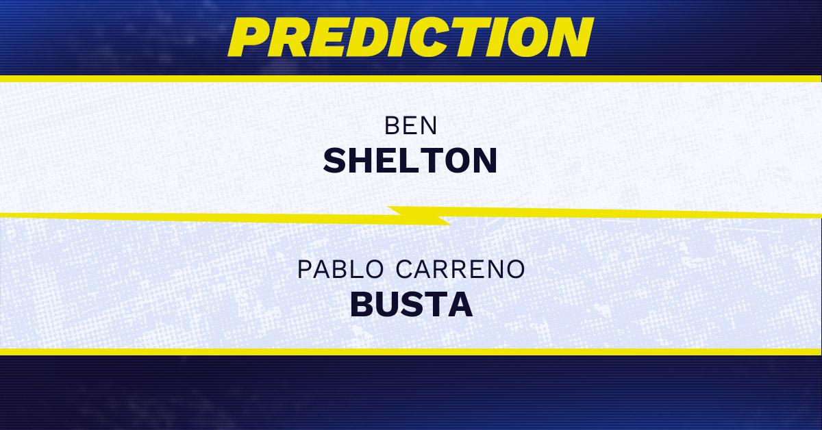 Ben Shelton vs. Pablo Carreno Busta prediction, odds, picks for US Open 2025