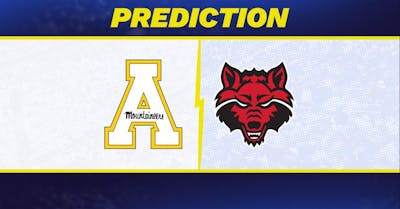 Appalachian State vs. Arkansas State Prediction: Arkansas State Predicted to Win College Basketball Matchup [1/23/2025]