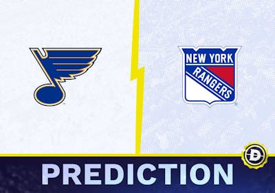 St. Louis Blues vs. NY Rangers Prediction, Odds, NHL Picks [3/9/2024]