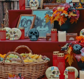 Day of the Dead in Mexico City's gallery image