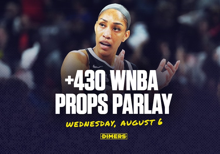 WNBA Parlay Picks, WNBA Props, WNBA predictions, WNBA Betting, Las Vegas Aces, Golden State Valkyries